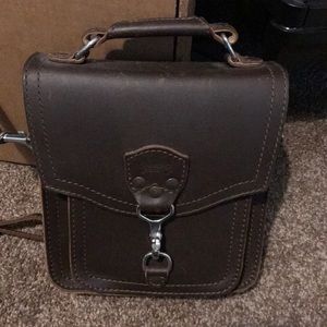 Saddleback leather Co bag